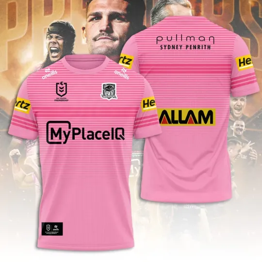 Discover Panthers 2026 3D T-Shirt