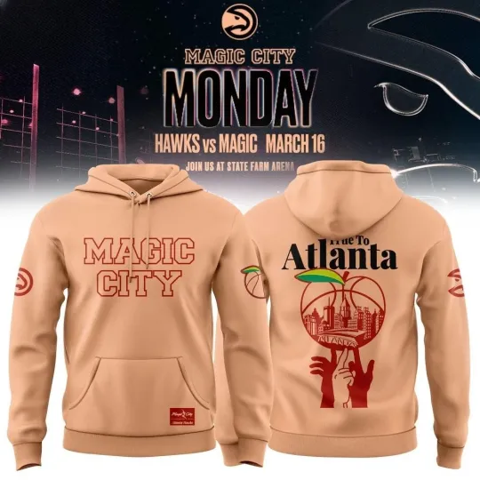 Discover Hawks x Magic City 2026 3D Hoodie