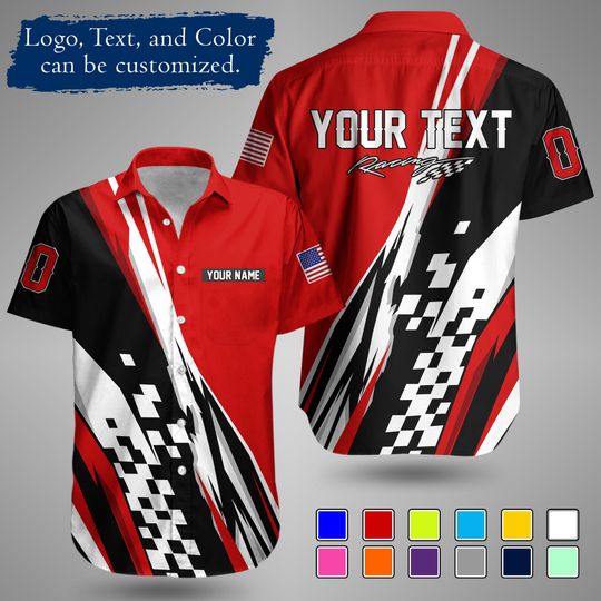Discover Personalized Racing Tee, Custom Driver Name Number Shirt, Motorsport Fan Shirt, Race Track Graphic Tee, Speed Racing Gift for Car Lovers