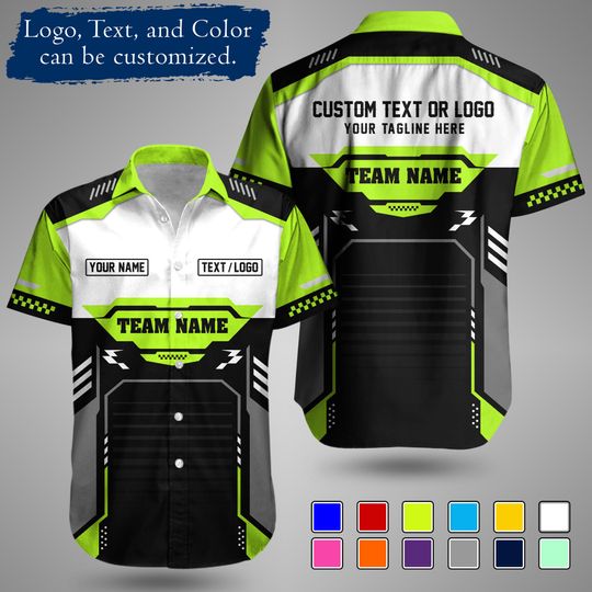 Discover Custom Workwear Uniform with Logo, Personalized Company Uniform, Embroidered Work Shirt, Staff Team Apparel, Branded Business Clothing