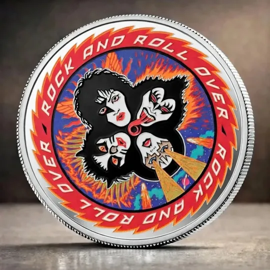 Discover KISS Commemorative Coin