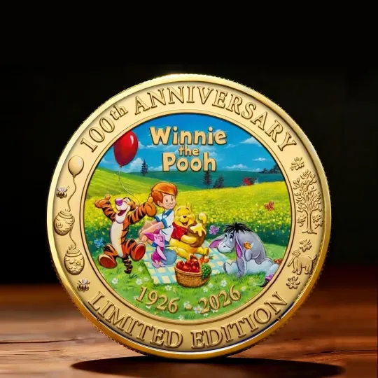 Discover Winnie-the-Pooh 100th Anniversary Commemorative Coin