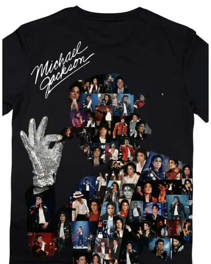 Michael Jackson 3D T-Shirt