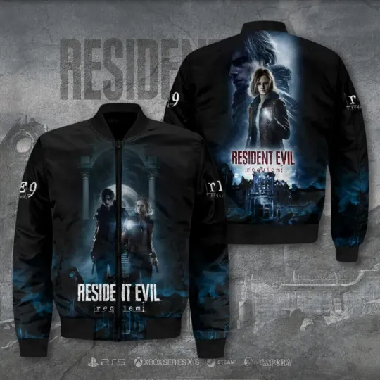 Discover Evil Requiem Bomber Jacket