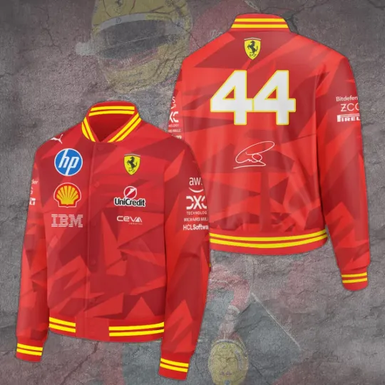 SF x Lewis Hamilton Varsity Jacket