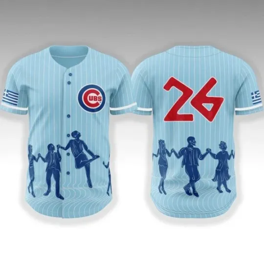 Discover Cubs Greek Heritage Jersey 2026 Giveaway