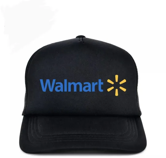 Walmart Logo Trucker Hat Cap Unisex Adults