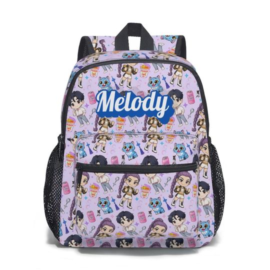 Kpop Demon Hunter Backpack - Personalized Huntrix Bag for Kpop Fans -Kpop Gift