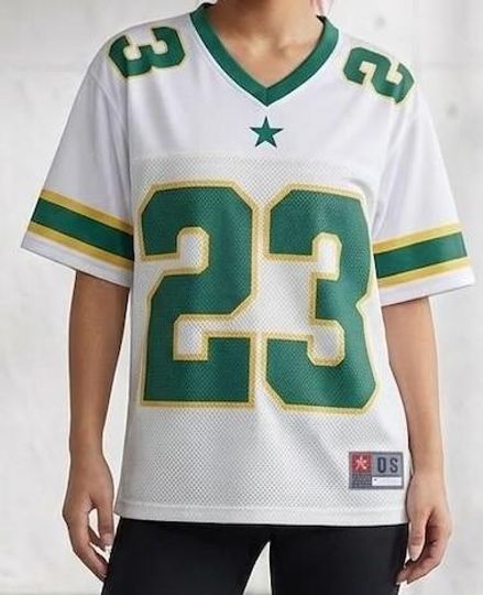 Discover Oversized Mesh Football Jersey