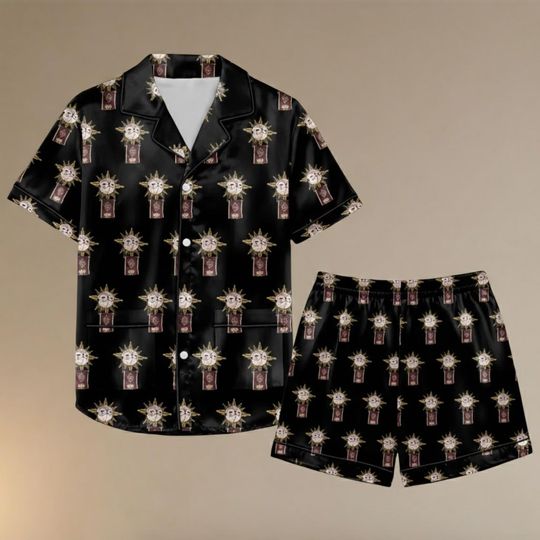 Discover Expedition 33 Short Pajamas Set, Gustave Clair Obscur Fan, For Those Who Come After Quote Pajamas For Fan, Game Tribute Apparel