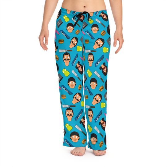 Discover Bob's Burgers Pants, Linda Bob Louise Gene Tina Belcher Pajama Pants, Pants Gift For Her For Him