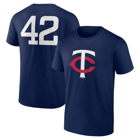 Discover Jackieee Robinson Shirt,  Men's Minnesotaa Twinss Team 2026 T-Shirt S-5XL