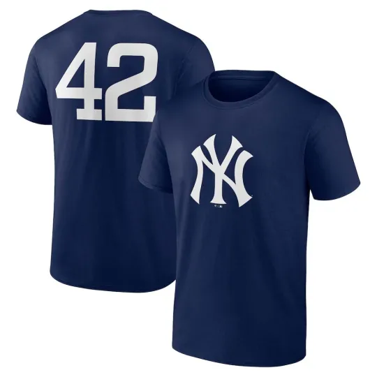 Discover Jackieee Robinson Shirt,  Men's New York Yankeess Team 2026 T-Shirt S-5XL