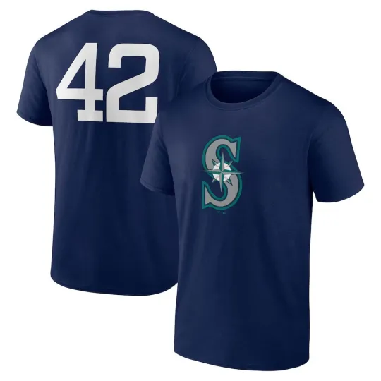 Discover Jackieee Robinson Shirt,  Men's Seattlee Mariners Team 2026 T-Shirt S-5XL