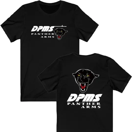 Discover DPMS Panther Arms Guns Firearms T-Shirt Black S-5XL