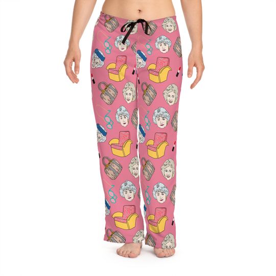 Discover The Stay Golden Pants | Rose Blanche Dorothy Sophia Pyjama Pj Pants Bottoms Comfy Gift For Her Character Merch Friends Bff Women Men