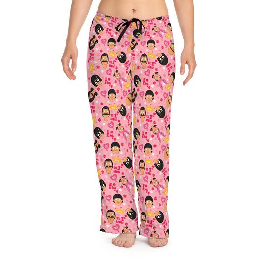 Discover Bob's Burgers Pants | Mother's Day Linda Bob Louise Gene Tina Belcher Pyjama Pants Bottoms Pj Gift Comfy Merch For Her Women