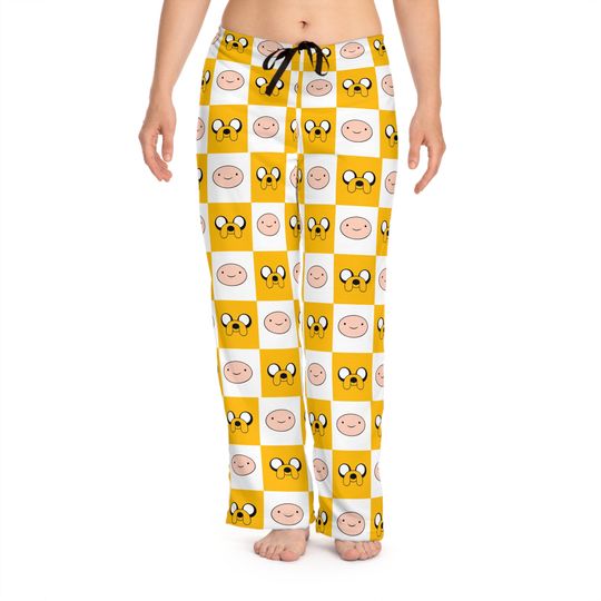 Discover Adventure Time Pants | Finn The Human Jake The Dog Pyjama Pants Pj Bottoms Women Men For Her For Him Stocking Stuffer
