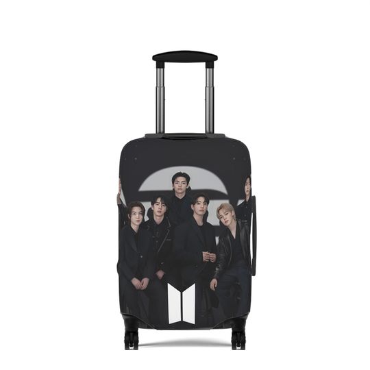 Discover BTS Luggage Cover | Suitcase Protector