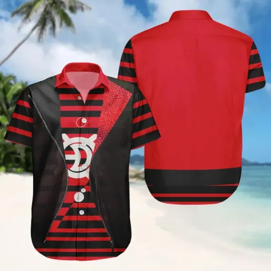 Disney Zombies 4 Victor Cosplay Halloween Hawaiian Shirt