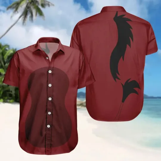 Discover Disney Lion King Pumbaa Cosplay Halloween Hawaiian Shirt