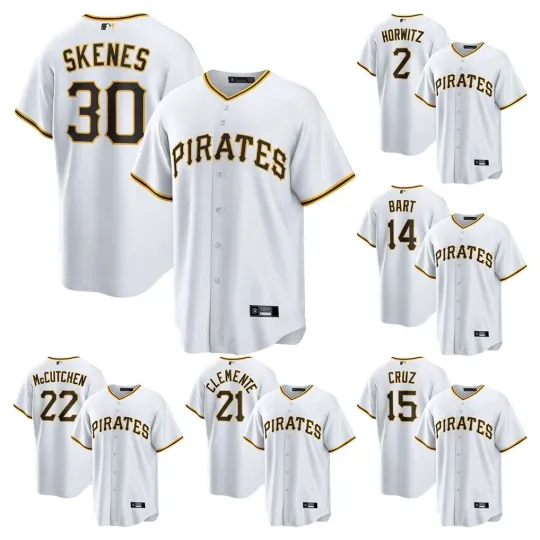 Discover Men's Piratess White Collection Limited Player Printed Jersey