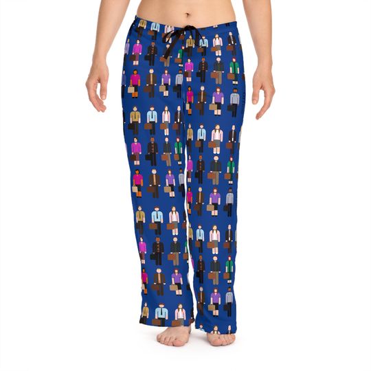 Discover The Office Pants, The Office Dunder Mifflin Pajama Pants, Gift For Her, for Him