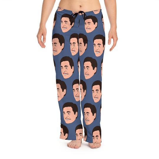 Michael Scott It's Over We're Screwed Pajama Pants, Gift For Her, for Him