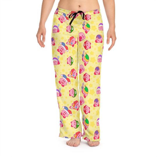 Kirby Pajama Pants, Gift For Her, for Him