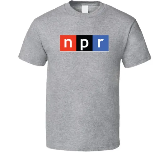Discover Npr Company T-Shirt