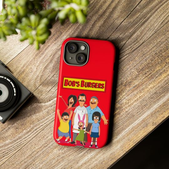 Discover Bob's Burgers Phone Case, Tina Louise Gene Linda Bob Belcher Phone Case