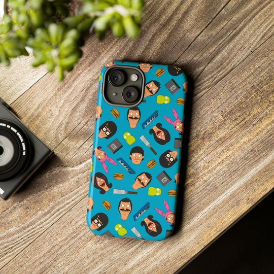 Discover Bob's Burgers Phone Case, Tina Louise Gene Linda Bob Belcher Phone Case, Gift For Her For Him