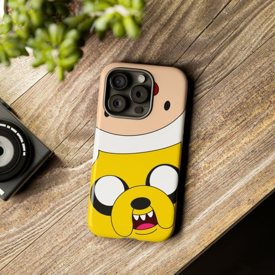 Discover Jake The Dog Finn The Human Phone Case, Adventure Time Phone Case, Gift For Her For Him