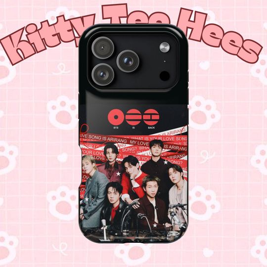 Discover Bts arirang phonecase, bangtan concert case, 2026 bts caseK-Pop Band Photo phone case | Impact-Resistant Case