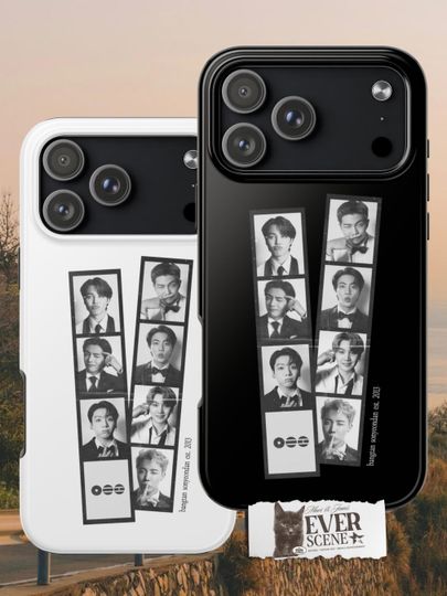 Discover BTS World Tour Phone Case Arirang Photobooth, Vintage Style Aesthetic KPop Merch, Bangtan Boys Case, Gift for Army Fans 2026