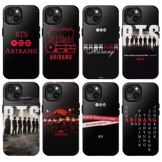 Discover Arirang Phone Case, BTS World Tour Phone Case Arirang Gifts For iPhone 17 16 15 14 13 12 11 Pro Max, Samsung S25 S24 S23 S22