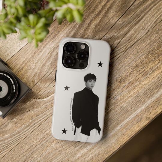 Discover RM Black & White Portrait Phone Case | Tough Case