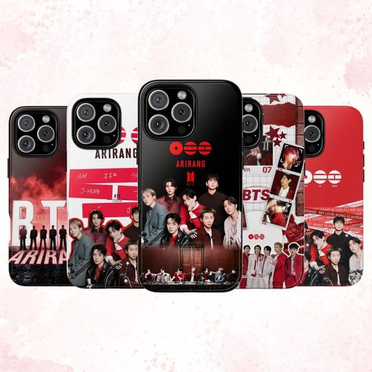 Discover BTS Arirang Album Phone Case, Kpop Band Cover For Iphone & Samsung