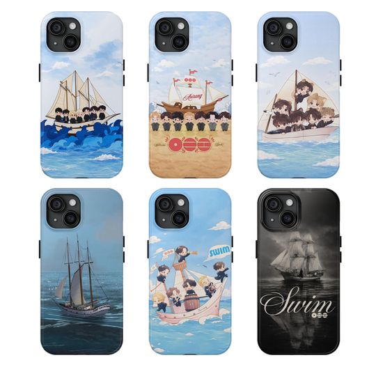 Discover Kpop Swim Track 2026 Phone Case, Arirang Tour Phone Case, Bangtan 2026 Concert iPhone 17 16 15 14 13 12 11 Pro Max, Samsung S25 S24 S23 S22