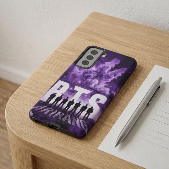 Discover BTS Inspired Phone Case, Kpop Army Case, Purple Aesthetic Phone Case, Kpop Fan Gift, BTS Style Case, Samsung iPhone Case, ARMY Merch