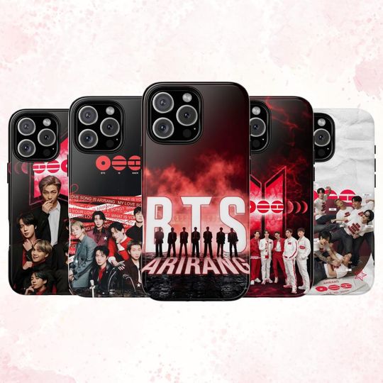 Discover BTS Arirang Kpop Phone Case New Album WouldTour Cover For Iphone & Samsung