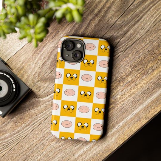 Discover Adventure Time Phone Case, Finn The Human Jake The Dog BMO Princess Phone Case, Gift For Her For Him