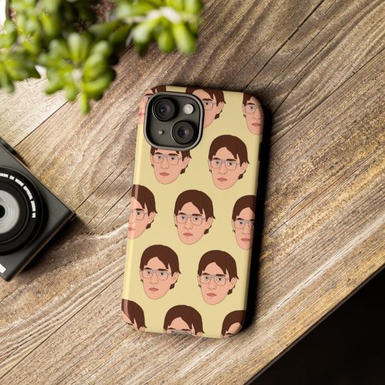 Discover Jim Halpert Phone Case, Jim As Dwight The Office Phone Case, Gift For Her For Him