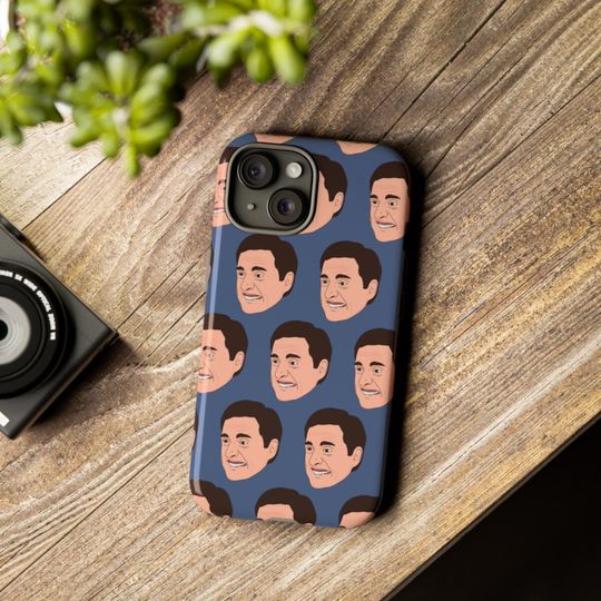 Discover Michael Scott Phone Case, The Office Phone Case, Gift For Her For Him