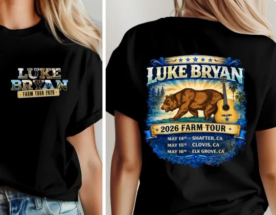 Discover Bryan 2026 Farm Tour Shirt, California Farm Tour Tee