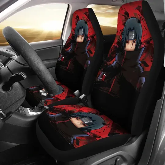 Itachi Uchiha Akatsuki Anime Car Seat Cover for Home & Living