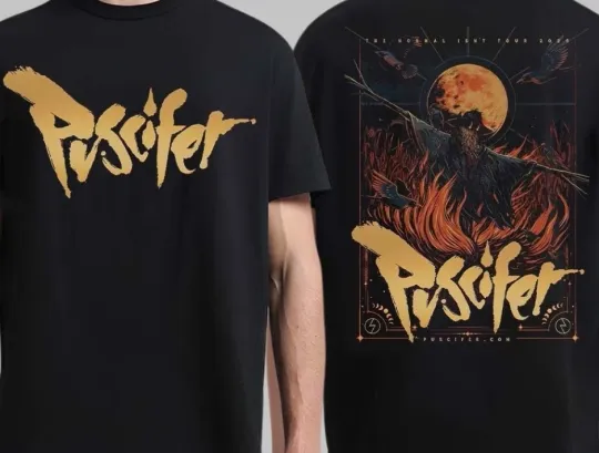 Discover Puscifer The Normal Isn't Tour 2026 The Scarecrow 2 side shirt VK10964