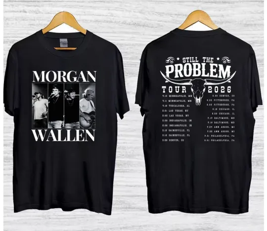 Discover 2026 Still the Problem Wallen Western Tour T-Shirt Repinted