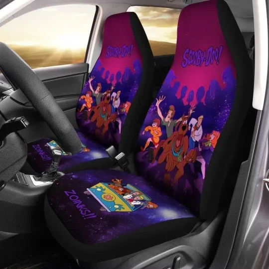 Discover Scooby-Doo Christmas Car Seat Covers
