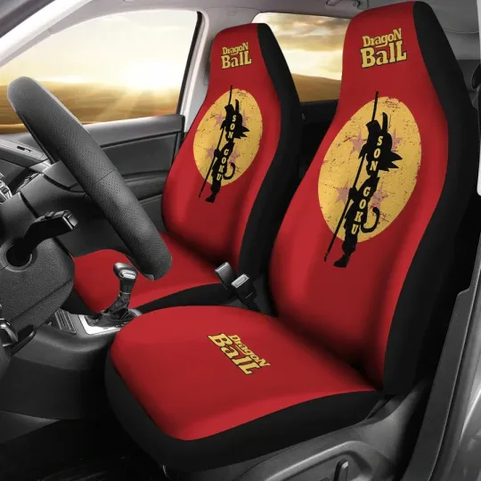 Discover Dragon Ball Goku Kid Anime Car Seat Covers Anime Car Accessories Ci082